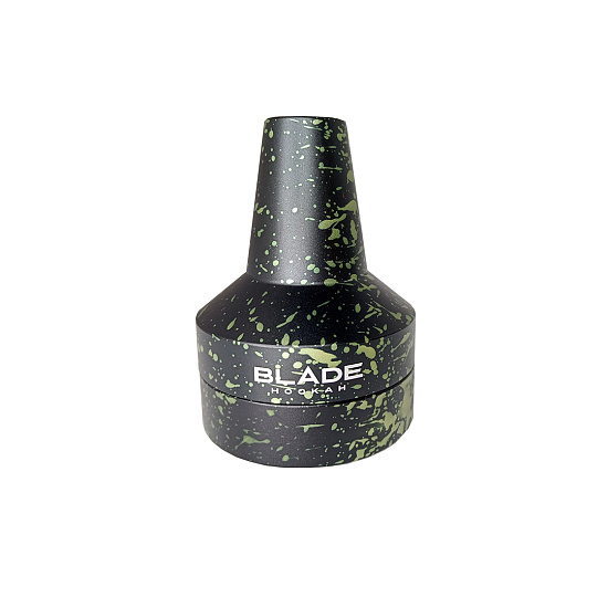Изображение МЕЛАССОУЛОВИТЕЛЬ (КЕТЧЕР) BLADE HOOKAH - ЧЕРНЫЙ С БРЫЗГАМИ