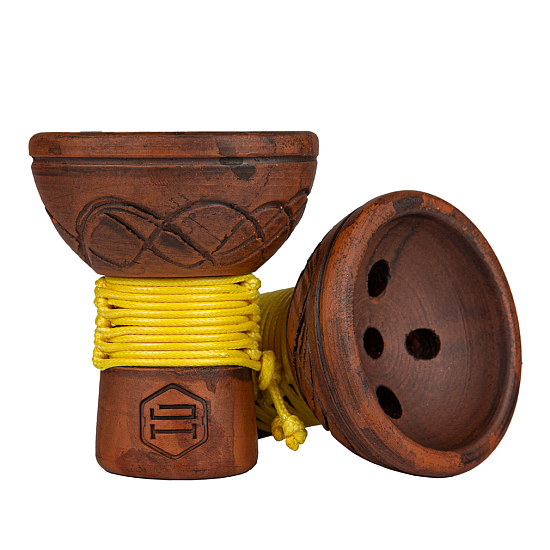 Изображение JAPONA HOOKAH TURKISH YELLOW BOWL