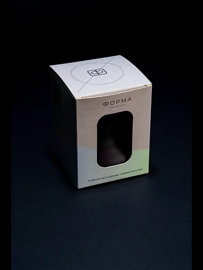 ФОРМА - ТУРКА ВУЛКАН (ЧЕРНАЯ) Картинка №0